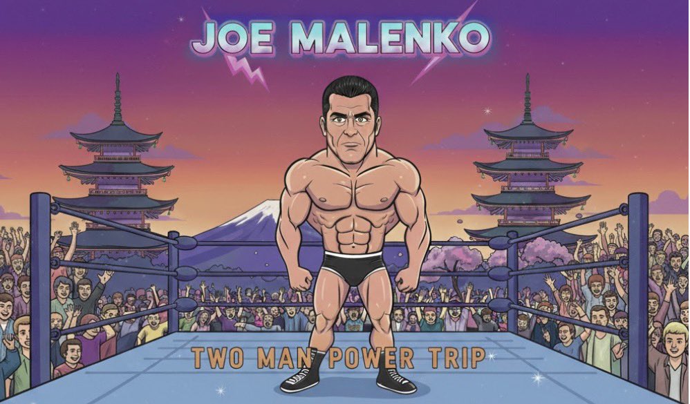 TwoManPowerTrip's tweet image. TMPT welcomes in for our flagship episode, former #AJPW Jr champ #JoeMalenko Host John Poz will talk with Joe about AJPW, Boris Malenko, #DeanMalenko #ecw #wcw Chris Jericho, JBL, and so much more! 

youtu.be/tBwarX5i8QM?si…