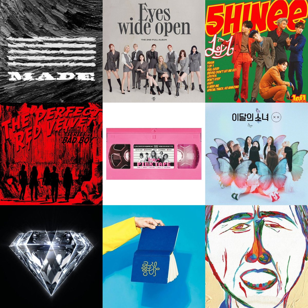 actually some of the best albums in kpop
