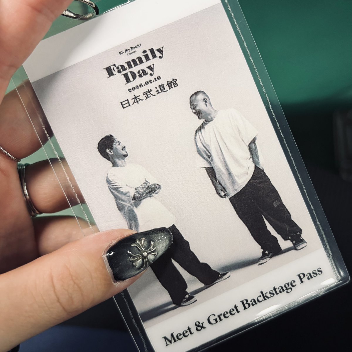 Family Day at 日本武道館 ZORN × OZROSAURUS やっぱりライブは元気