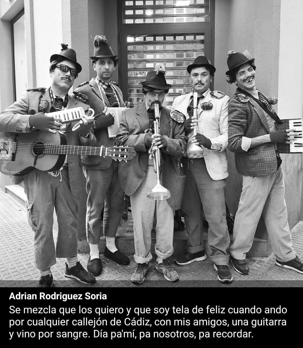 Un día como hoy. Hace 8 años. 🪗