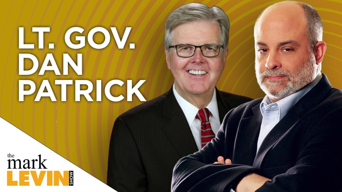 Texans, don’t vote for Dan Patrick.
He is “Israel First,” endorsed by rabidly pro-Israel Mark Levin.
He removed Catholic Carrie Prejean Boller from the Religious Liberty Commission to promote a Pro-Zionist agenda.
He declined to serve in the U.S. military during the Vietnam War.