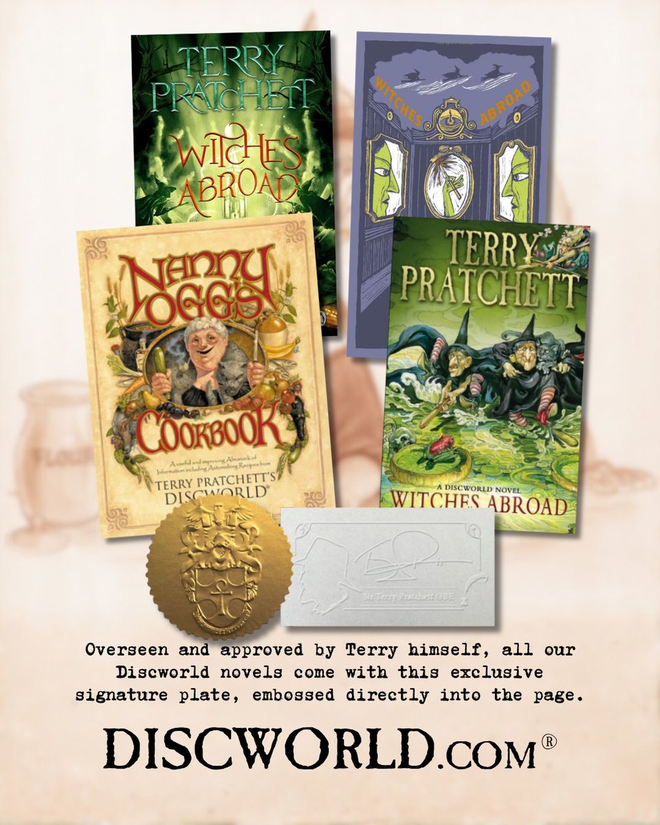 Discworld tweet media