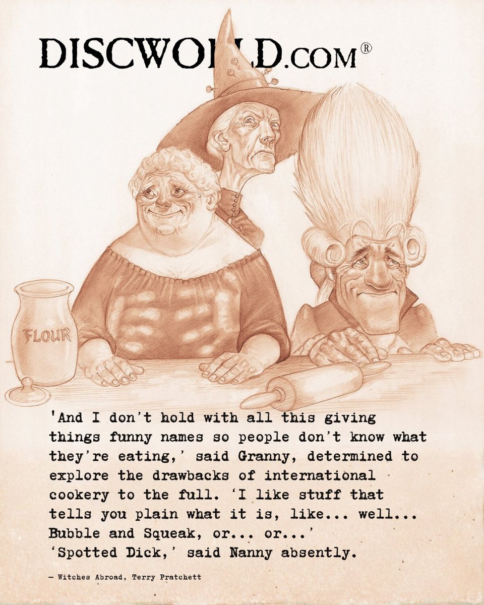 Discworld tweet media