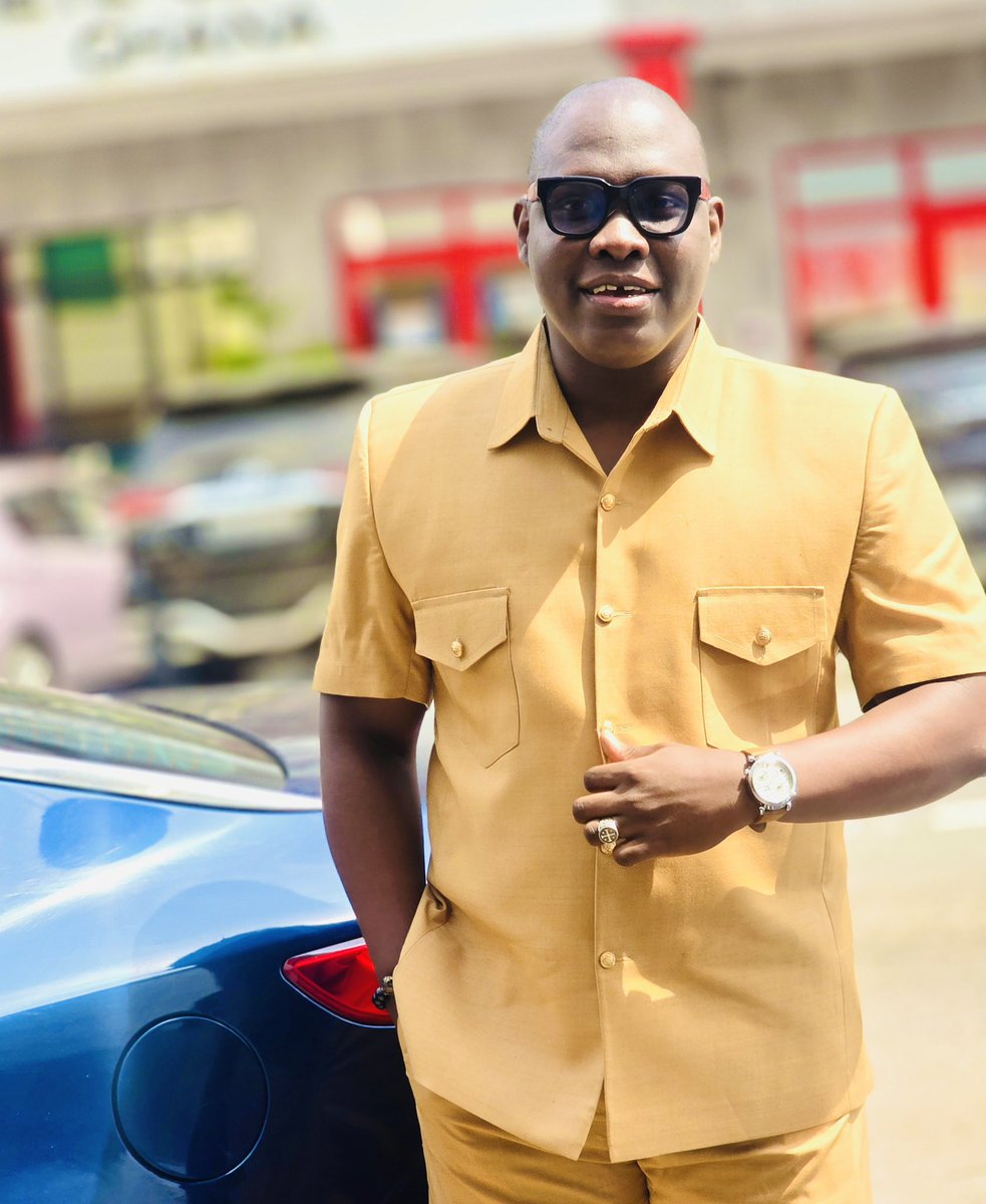 KwesiSchandorf's tweet image. The task of speaking for government 🙏🏻. Shots from this morning’s engagement on JoyNews. 

The man @ArmahKofiBuah ! For God and country.