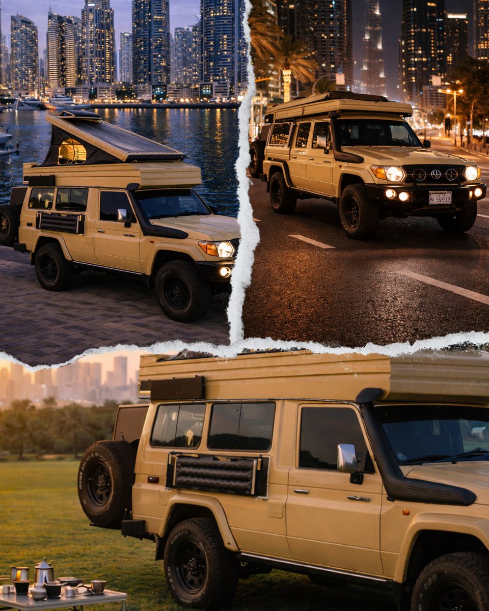 shabakat_al_'s tweet image. Precision. Strength. Presence.  Designed to dominate the streets. Built to conquer beyond them. 
 
Your journey deserves more than ordinary.  
#OverlandBuild #LandCruiser #AdventureReady #shabakah