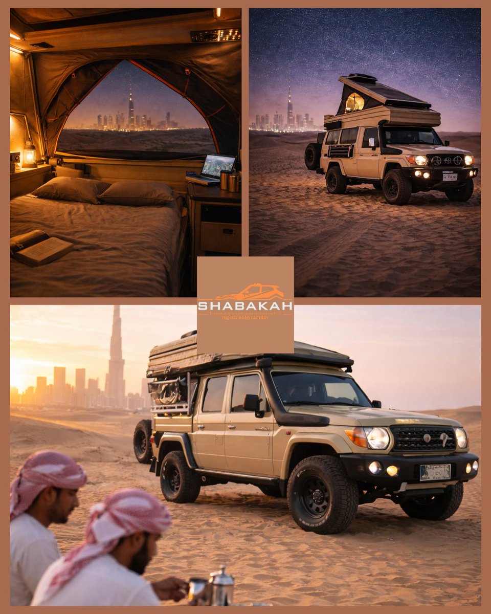 shabakat_al_'s tweet image. Precision. Strength. Presence.  Designed to dominate the streets. Built to conquer beyond them. 
 
Your journey deserves more than ordinary.  
#OverlandBuild #LandCruiser #AdventureReady #shabakah