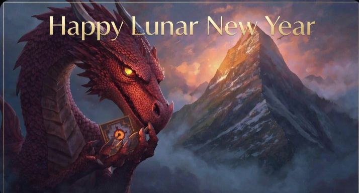 Happy Lunar New Year! 🧧
The Year of the $DRAGON 🐉 is here
 let’s make it legendary!
$SUPRA $DRAGON
<a href="/SUPRA_Labs/">Supra</a> <a href="/AtmosProtocol/">Atmos Protocol</a> <a href="/JamesBondsama/">James Bondsama</a>