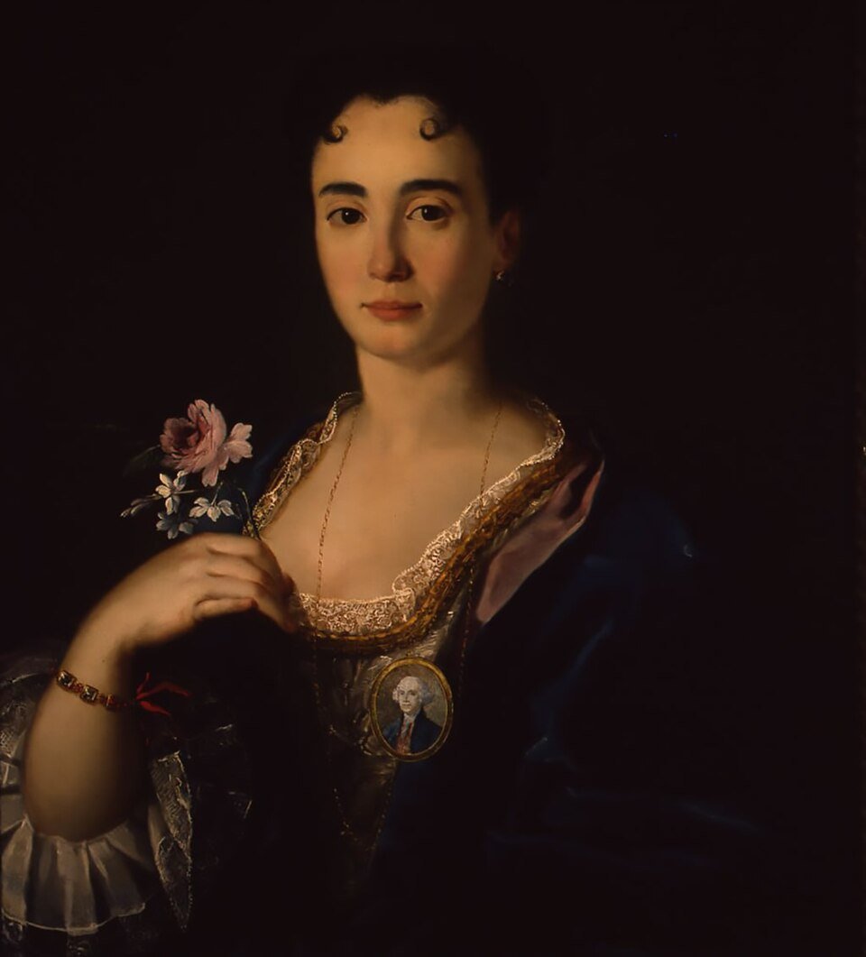 Robert E. Lee's mother, Anne Hill Carter Lee