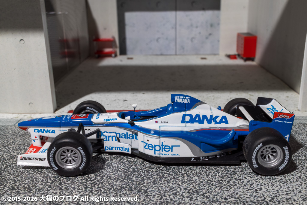 MSP_PiPi_san's tweet image. アロウズA18（1997年）

1997年8月10日　アロウズとヤマハが、悲願のGP初優勝に一番近づいた日

王者ヒルが一番輝いた1997年ハンガリーGP

正直、ウィリアムズ在籍時のヒルの才能を疑っていた私

しかしあの日の彼の走りを観て、王者に相応しいドライバーだと考えを改めた
motorsport-photography.net/1-43-arrows-a1…