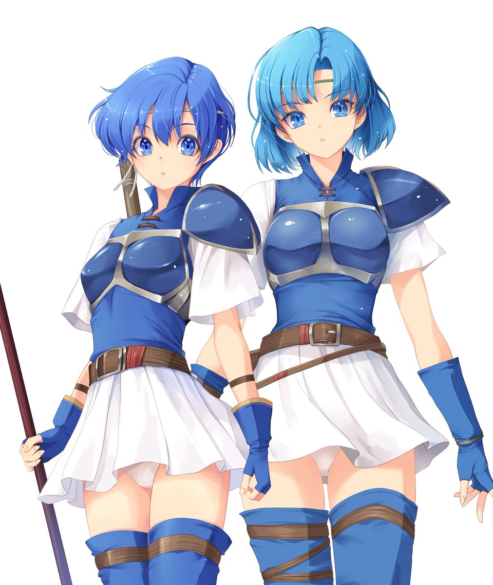 ティトがややデカいような気もするが気にしない。ティトのが力高いし。 