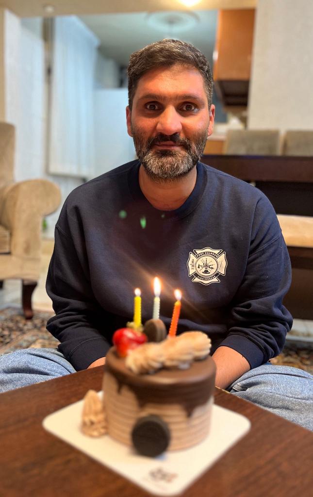 Iranian Patriot, Amir Heshmati is among tens of thousands murdered by the Islamic Republic terrorists, while fighting to liberate Iran from IR.

Iranians are still waiting for the promised cavalry to arrive.

End #IranMassacre.

Bomb IR terrorists.

#JavidShah

<a href="/POTUS/">President Donald J. Trump</a>
<a href="/netanyahu/">Benjamin Netanyahu - בנימין נתניהו</a>