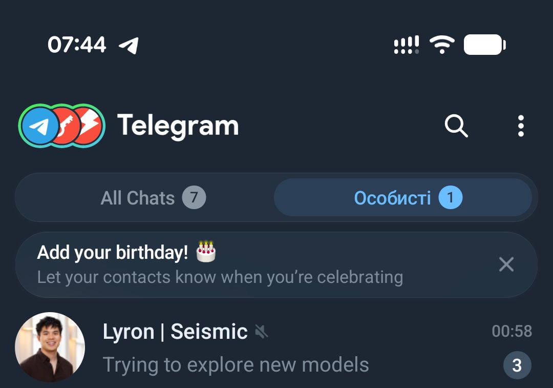 OrangeCryptoCat's tweet photo. Lyron still replying in DMs just like a year ago - even with @SeismicSys on full hype mode! So much has changed but the founder stays true and real. GMIC WOOOO!
#Seismic #PrivacyBlockchain #encrypted https://t.co/Qjbl0XY1SV