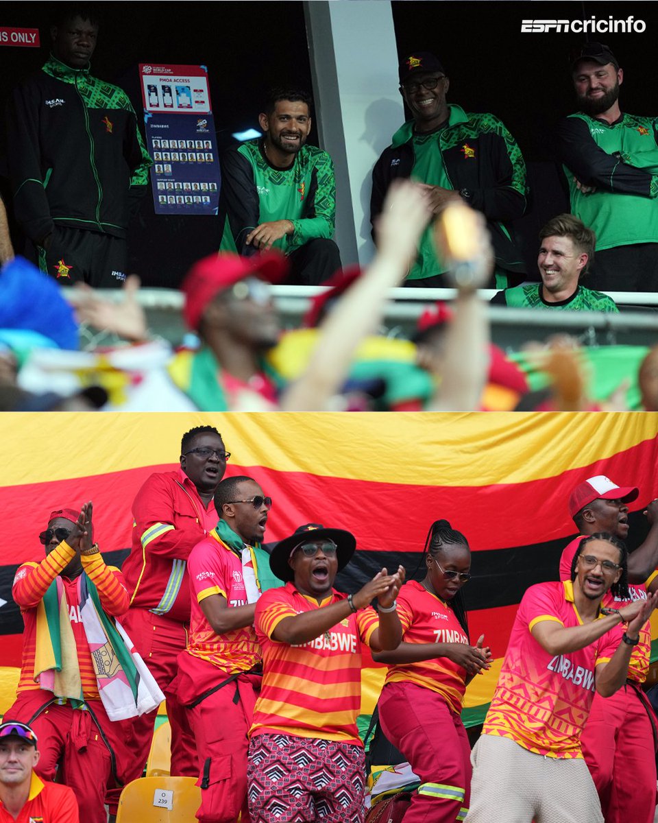 ❌ Did not qualify in 2024 
✅ Into the Super Eights in 2026