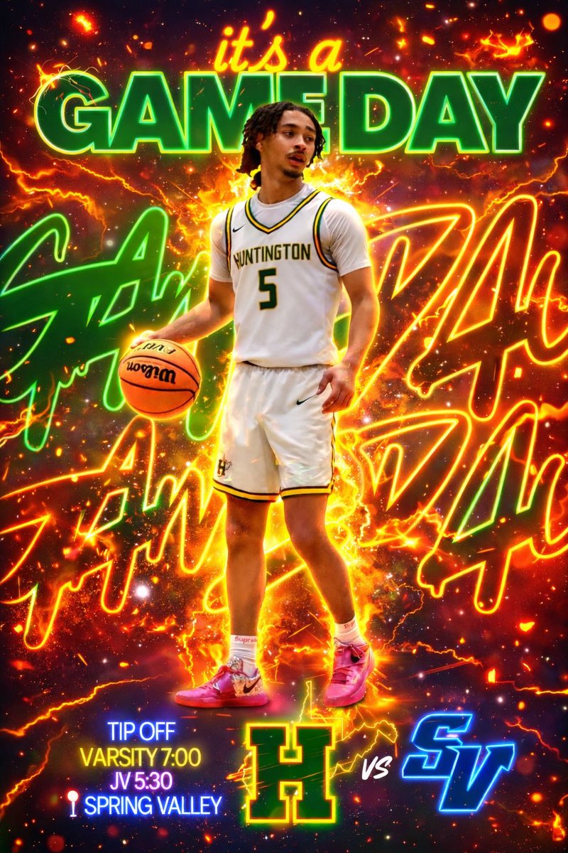 Huntington High School Basketball tweet media