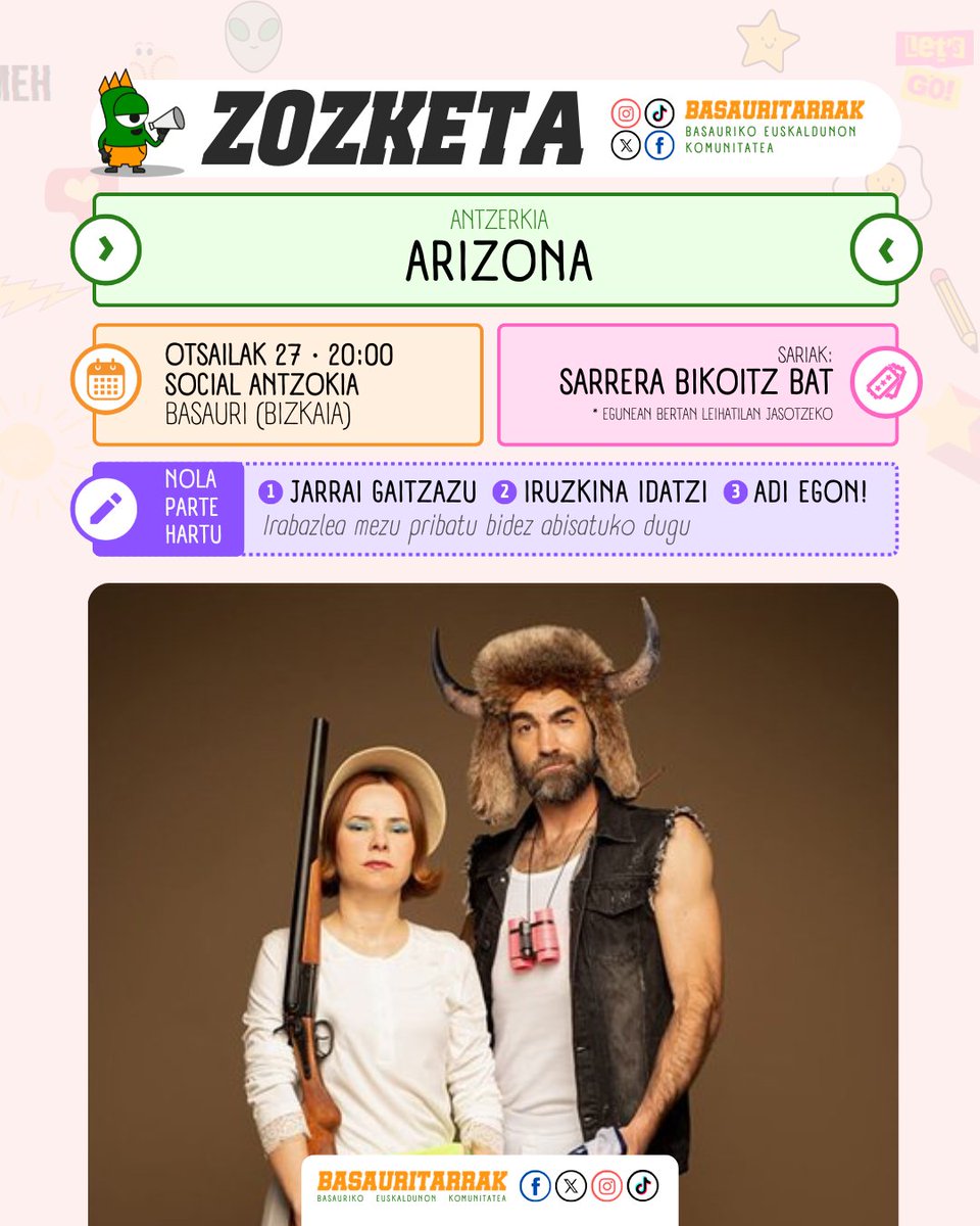 Basauritarrak tweet media