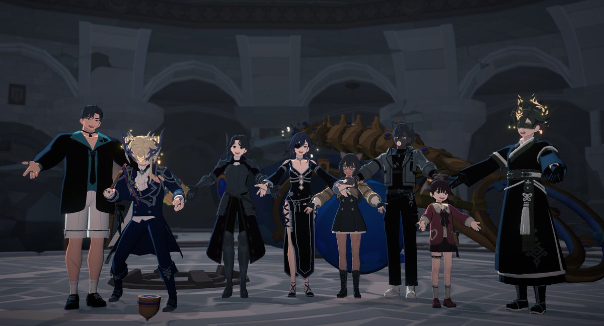 타매어 잼네요 그냥 뭐 대단히 어려워진것도 없지만 걍 뭔가 시각적으로 레이드한다 싶은 갬성이 한스푼 추가됨

글고 우리 길드는 다 작은데...
평균키 이런 파티 첨임 적응안돼..