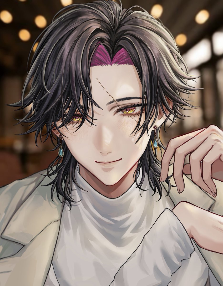 聞き上手 #zalillust