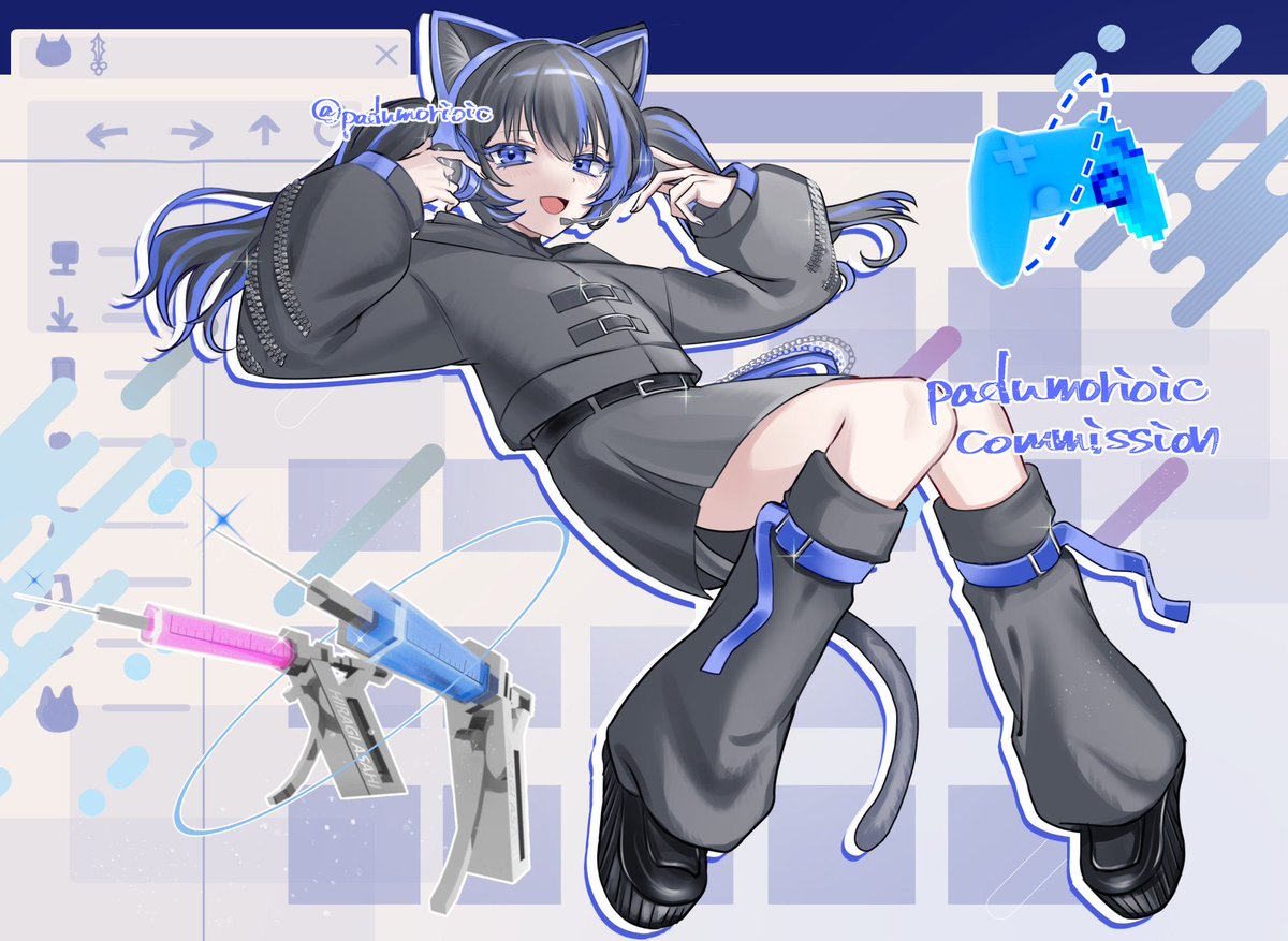 塩髄 tweet media
