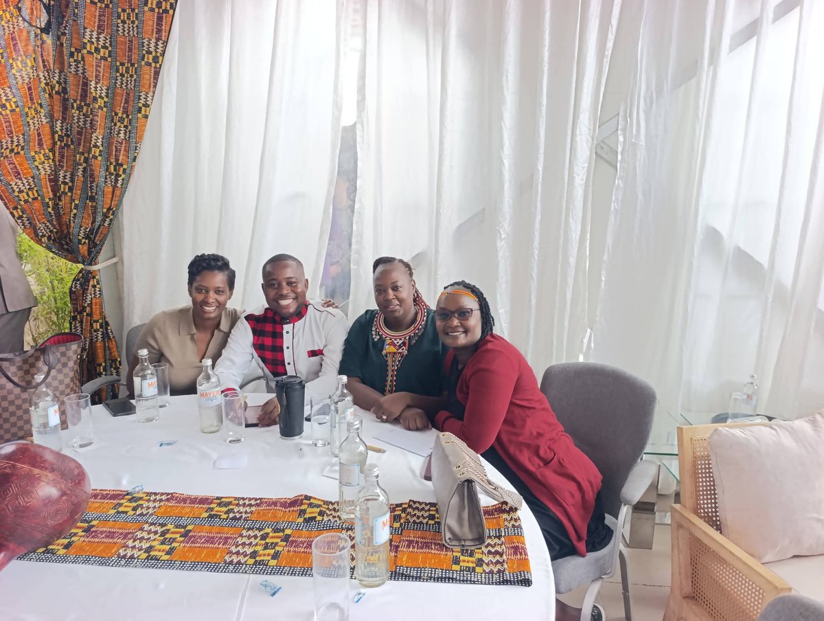 TunawezaEmpower's tweet image. 🎊 FUTURE FOR BINTI PROGRAMME LAUNCH 🎊

We joined the @NLinKenya  , @Amref_Kenya  , @PlanGlobal and other partner CSOs in launching #Future4Binti programme (2026-2030). 

We are honoured to be part of this great journey.

#Future4Binti #EndFGM #EndChildMarriage #Tunaweza
