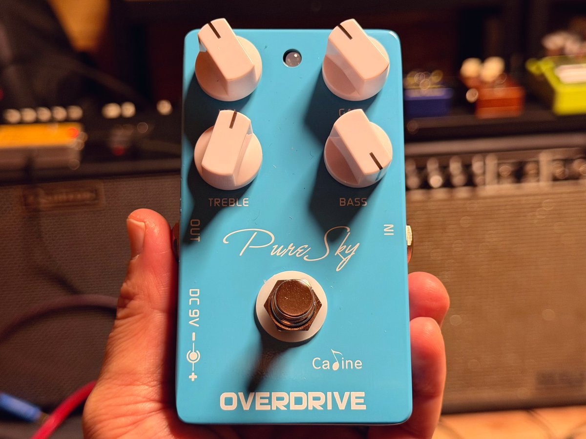 やるやん、アリエクのTimmy系クローン？ペダル。 これで3000円切るとか