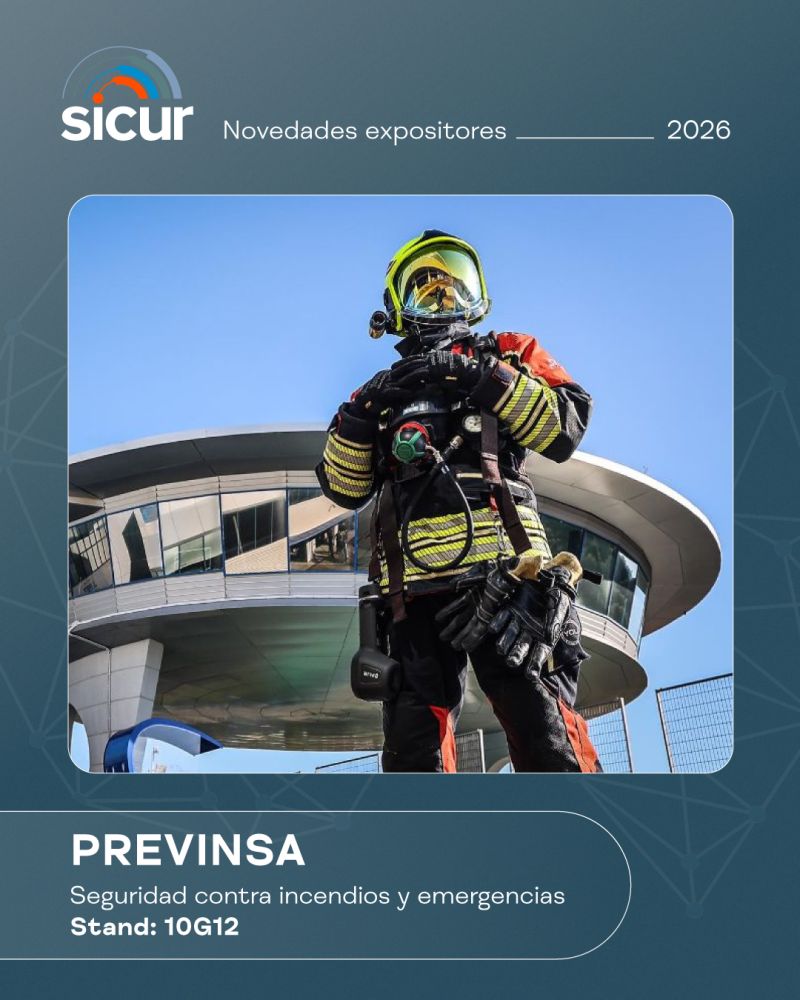 🔥 Faltan 7 días para SICUR 2026 🔥

PREVINSA estará presente en la feria de referencia en seguridad y emergencias. Soluciones reales en formación, brigadas, simuladores, LOTO y gestión integral. 
📍 IFEMA Madrid
🏢 Pabellón 8 – Stand 8D12
📅 24–27 febrero
#Previnsa #SICUR2026