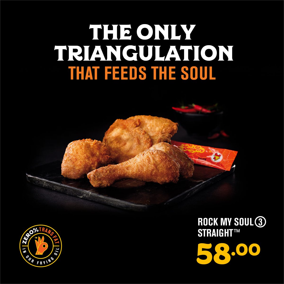 Triangulation can have heated consequences #SoulFood