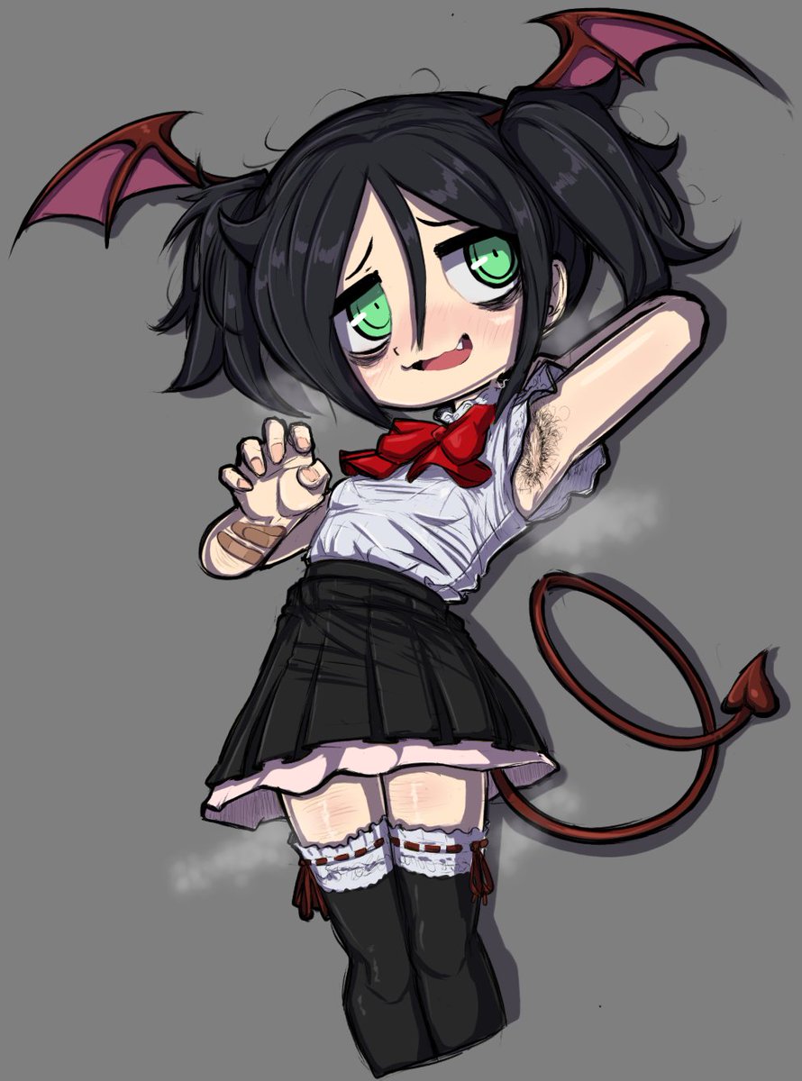 Tomoko pits. Simple as. 🥵😭
