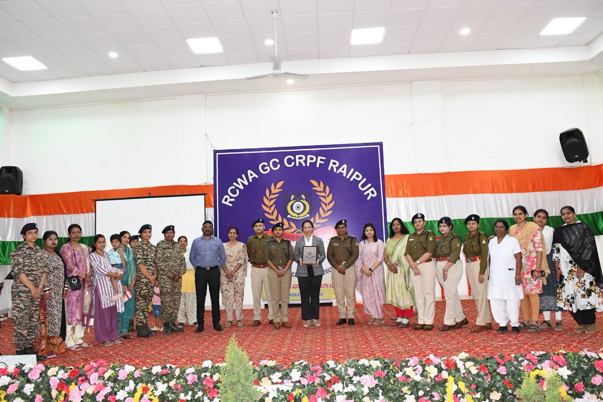 RCWA GROUP CENTER CRPF RAIPUR tweet media