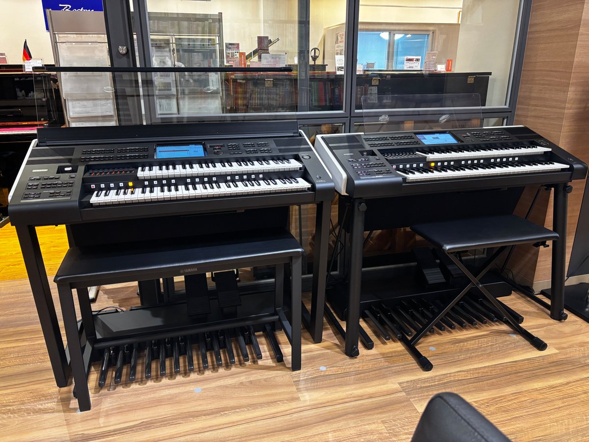 エレクトーン #ELS03 シリーズ入荷情報】 新製品 #ELS03G ,#ELS03XR が