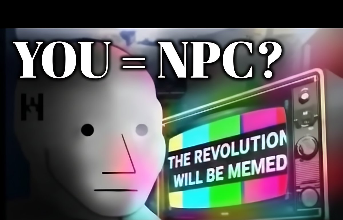 Are you an $NPC

Ask yourself the question 

If you're not, it's never too late to join the movement