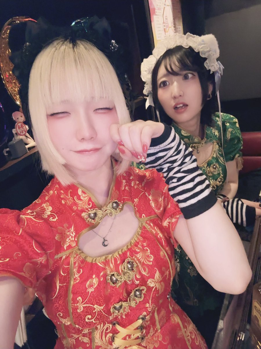 ももいけログイン🐱❕ あさひさまと23時まで😲 #池袋コンカフェ #飲み放題