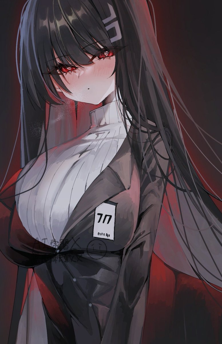 #ブルーアーカイブ 
#ブルアカ
 ずっと前に描いたリオさん、再掲です…！！