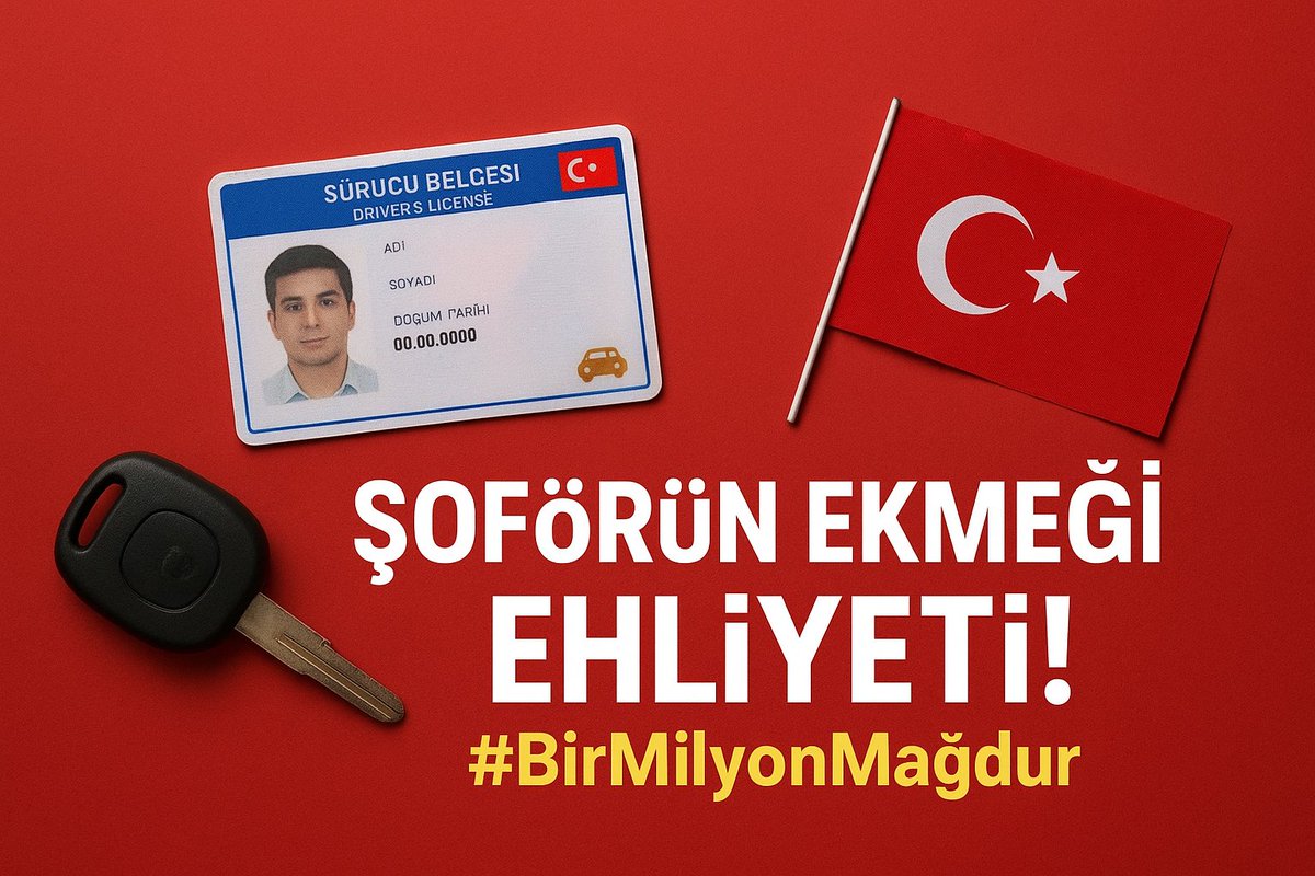 MilyonlarınTalebi ErkenSeçim 
#Şoförİşsiz