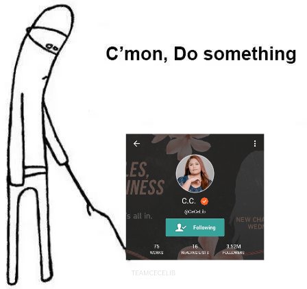 teamcecelib's tweet photo. Three months with no update...... we miss you user CeCeLib 🥹
#CeceLib #CeceLibStories #CCBells https://t.co/XgweKFxP4Q