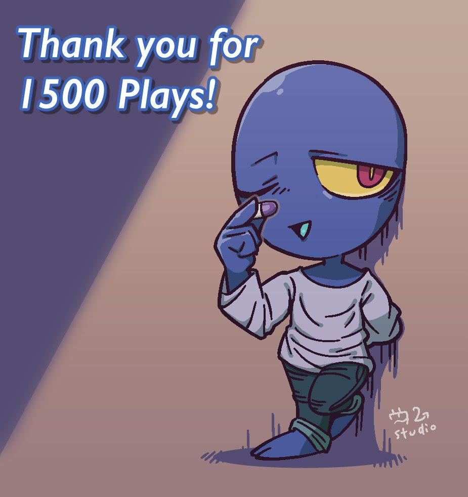 リリース初日ですがすでに1500回以上プレイされているっぽい