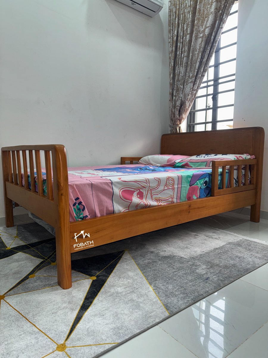 OTUNBA_TIZ's tweet image. Check out this kid’s bedroom furniture I made.