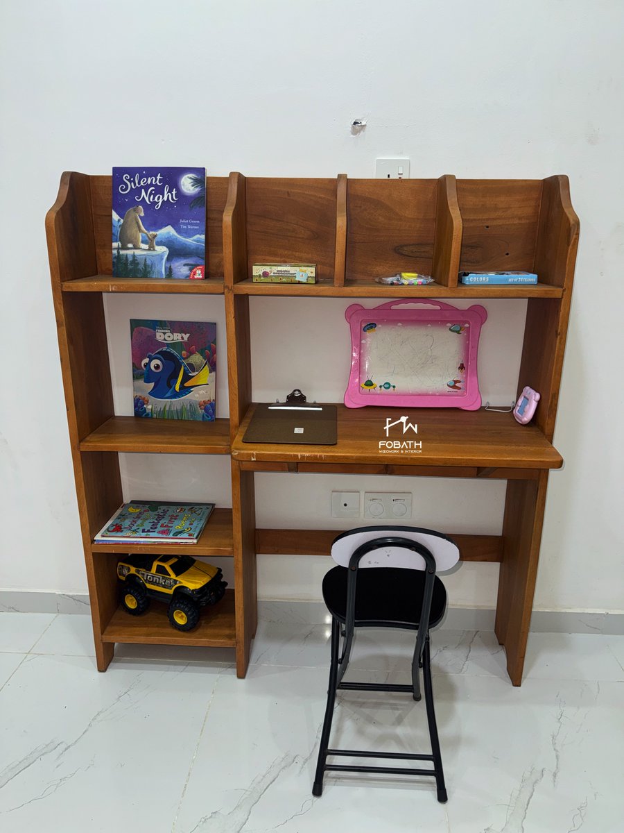 OTUNBA_TIZ's tweet image. Check out this kid’s bedroom furniture I made.