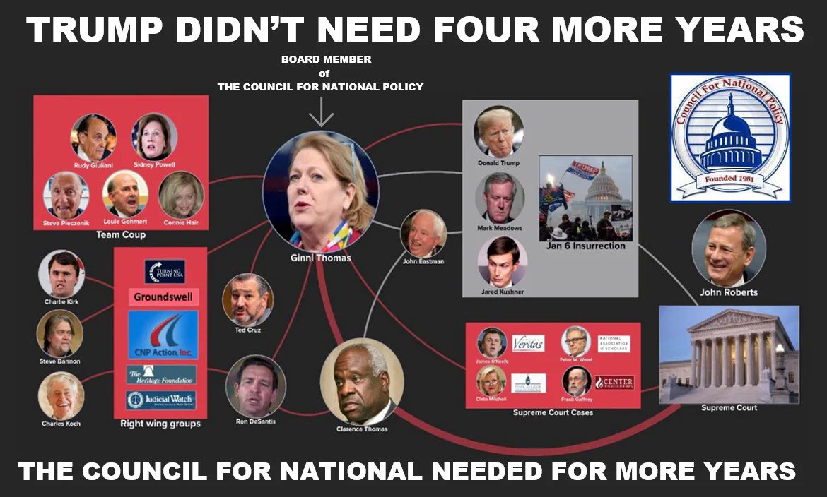 <a href="/CheriAngel4/">🇺🇲Cheri Angel🙏</a> <a href="/AmericanEthical/">Ethical American</a> J6 was an inside job via these people.  Charlie Kirk organized 80 bus loads for 'Stop the Steal' and Trump paid $3.5 million to put them in hotels before the big day, Trump's 'Reichstag Fire' day.