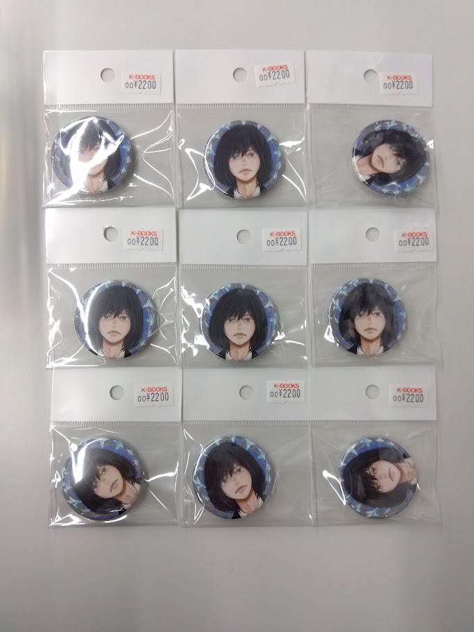 入荷情報】 FGO オベロン 缶バッジ 入荷しました！ どちらも人気の絵柄