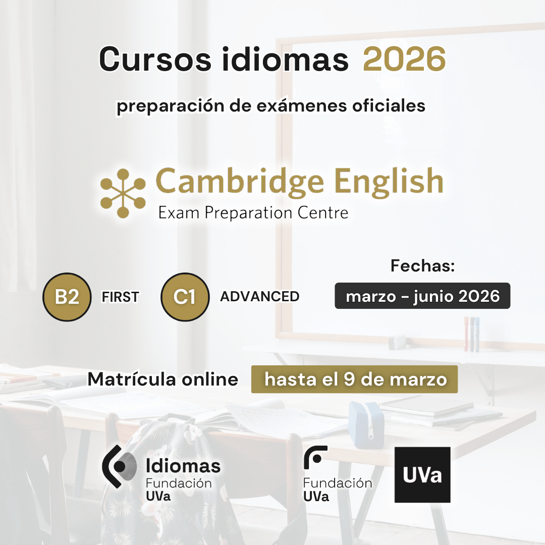 Centro de Idiomas UVa tweet media
