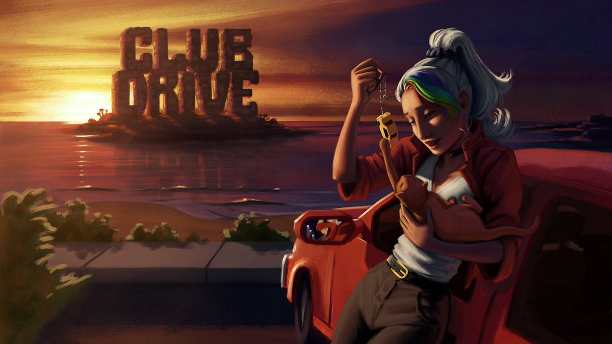 Stage_1_Boss's tweet photo. Art of Lunavae within the world of Club Drive for the Atari Jaguar.

Art commissioned from William Thorup of @JagCorner 

#art #artwork #originalcharacterart https://t.co/zu9EtTEYm1