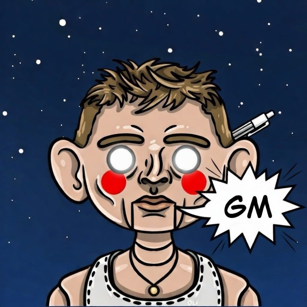 Can I get a GM back?🫡 

Enjoy the day CT and #CROfam