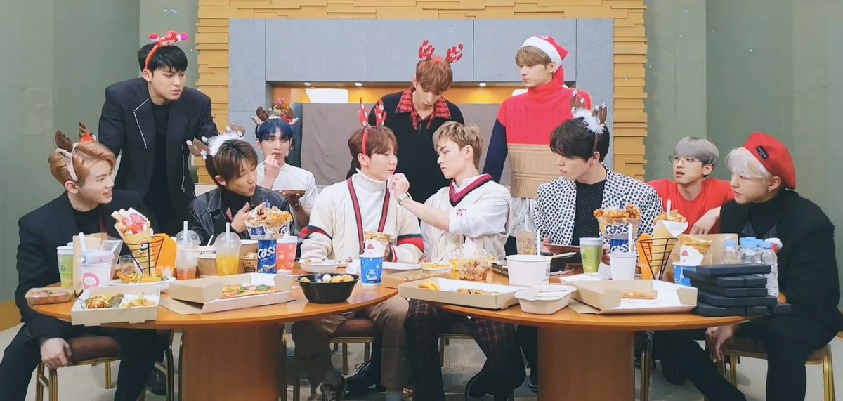 look at each member’s reaction and Sigh along with them