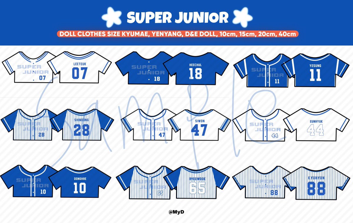 共同購入】 #SUPERJUNIOR #スーパージュニア @/bymydollssssさん作成