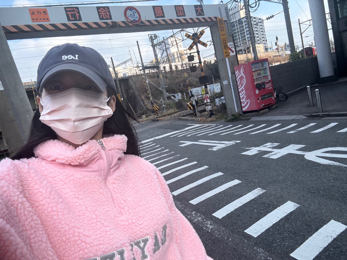 アリンちゃんが小倉に来てたのが11月なら私も本州の端にいたから物理的に距離近かった可能性あるえーん日本に来てくれてありがとう🥹💗