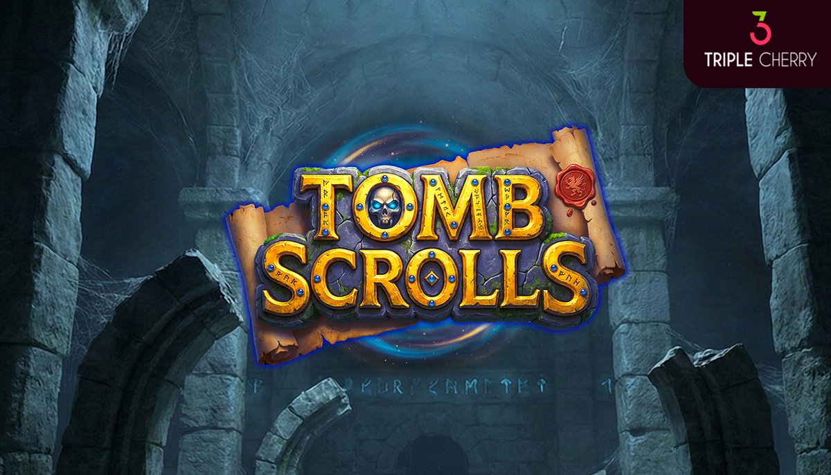 3TripleCherry's tweet photo. 🎉 Exciting news! Tomb Scrolls is now live! Developed by Triple Cherry, this thrilling new slot invites players into a world of secrets, cascading Wilds, and big win potential  🎰🔥

https://t.co/ILvv1zV9Ec https://t.co/kCRZIPuhgW