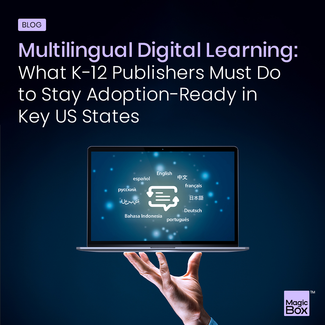 MagicBox™ - Digital Learning Platform tweet media