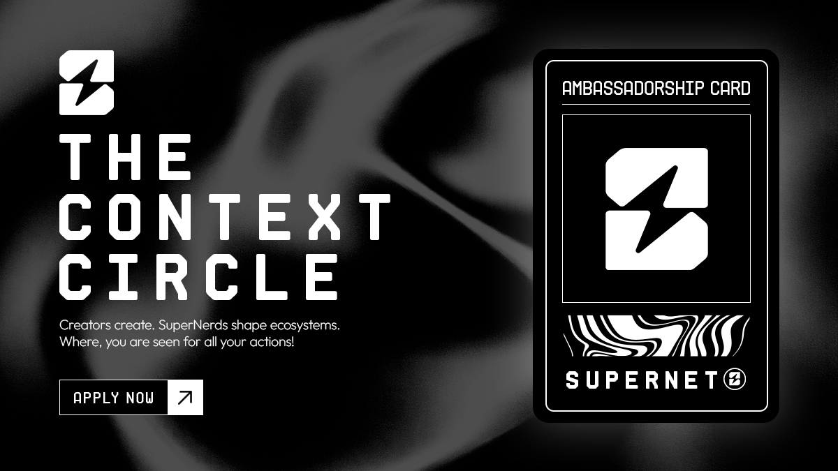 Supernet AI 🌐 tweet media