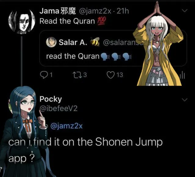 #danganronpav3  just thought of this , opinions?