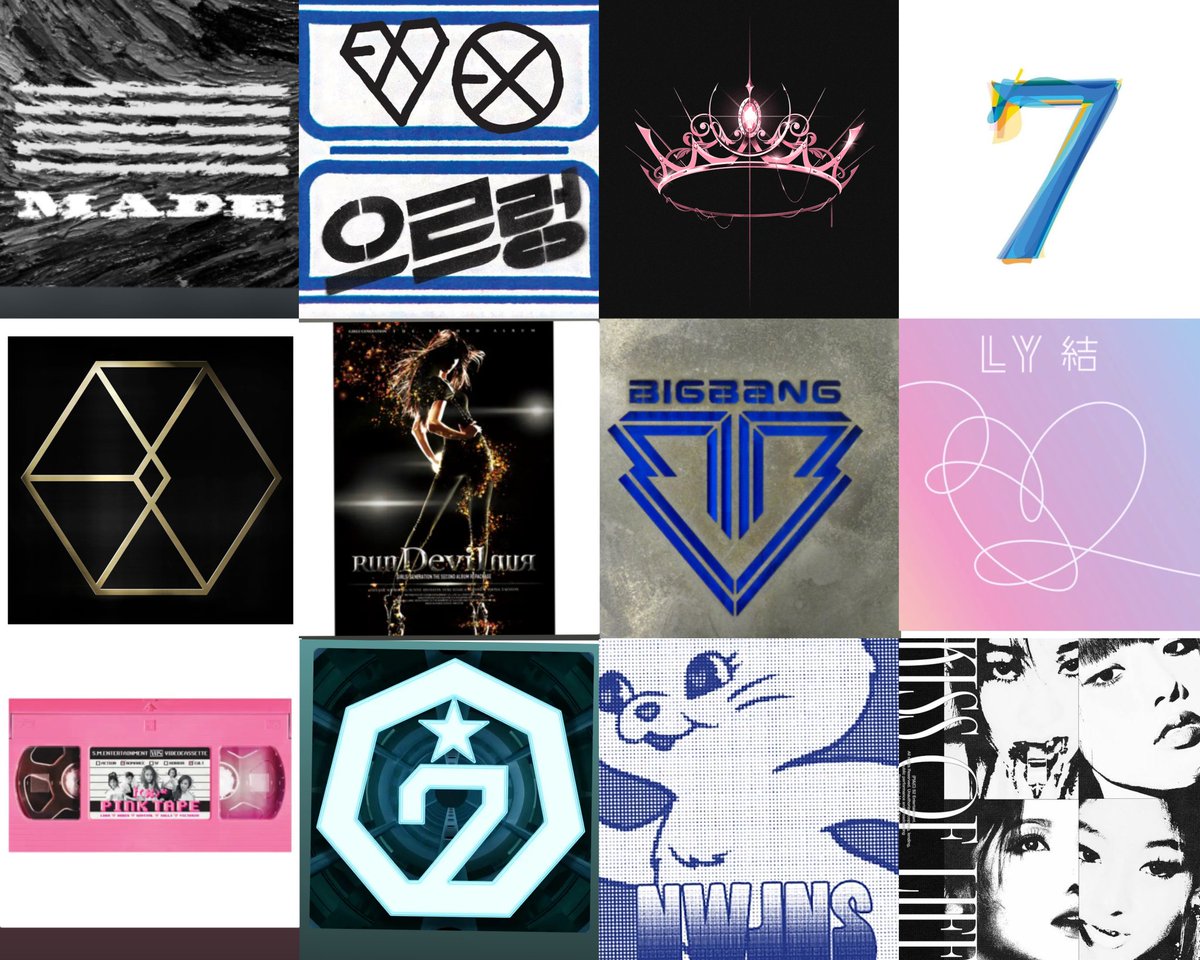 hoon_4507's tweet image. ยกยกให้ 12 อัลบั้ม  นี้คือที่สุดตลอดกาลของ K-POP ล่ะ แบบเพลงฟังได้ทั้งอัลบั้ม  #KPOP